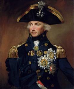 Vice-Admiral Horatio Nelson, 1st Viscount Nelson, 1st Duke of Bronté