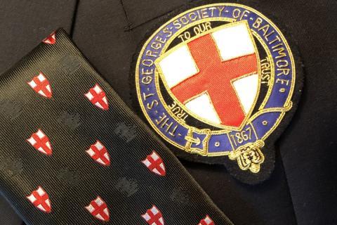 Badge & Tie