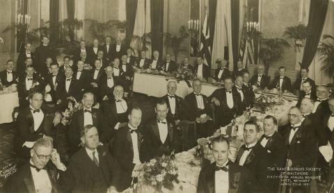 St. George's Society of Baltimore 1931 St. George's Society of Baltimore 1931