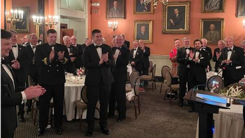 Annual Dinner of the St. George’s Society of Baltimore