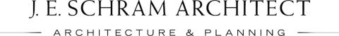 J. E. Schram Architect J. E. Schram Architect
