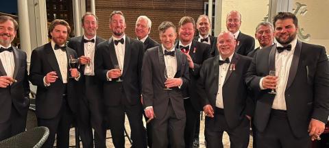 Join the St. George’s Society of Baltimore