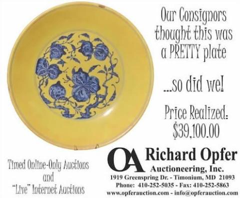 Richard Opfer Actioneering, Inc. Richard Opfer Actioneering, Inc.