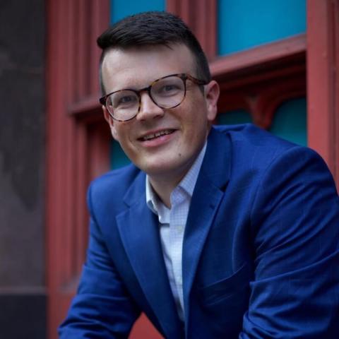 Dr. Jordan Prescott Headshot