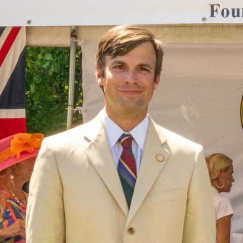 Zachary J. Dixon Headshot